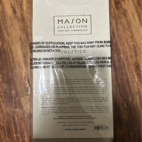 Solstice Reed Diffusor - Picture 4 of 4